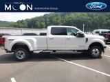 2019 White Platinum Ford F350 Super Duty Lariat Crew Cab 4x4 #129051430