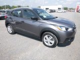 2018 Gun Metallic Nissan Kicks S #129070853