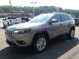 2019 Light Brownstone Pearl Jeep Cherokee Latitude 4x4 #129070769