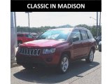 2012 Deep Cherry Red Crystal Pearl Jeep Compass Latitude #129070803