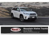 2018 Blizzard White Pearl Toyota Highlander LE AWD #129070599