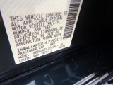 2018 Altima Color Code for Storm Blue - Color Code: RBD