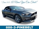 2017 Magnetic Ford Mustang GT Premium Convertible #129070640