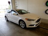 2018 White Platinum Ford Fusion SE #129070673