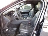 2019 Land Rover Range Rover Velar R-Dynamic SE Ebony Interior