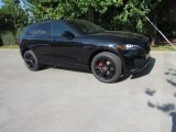 2019 Santorini Black Metallic Jaguar F-PACE S AWD #129070881