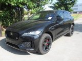 2019 Jaguar F-PACE S AWD Front 3/4 View