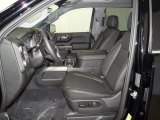 2019 GMC Sierra 1500 Denali Crew Cab 4WD Jet Black Interior