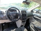 2019 Dodge Grand Caravan SE Black/Light Graystone Interior