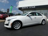 2015 Crystal White Tricoat Cadillac CTS 2.0T Luxury AWD Sedan #129070706