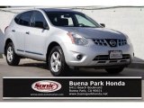 2012 Brilliant Silver Nissan Rogue S #129070702