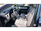 2019 Toyota Corolla LE Ash/Dark Gray Interior