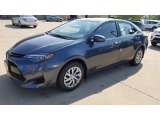 2019 Slate Metallic Toyota Corolla LE #129070822