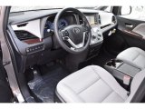 2019 Toyota Sienna Limited AWD Ash Interior