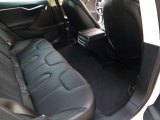 2013 Tesla Model S  Rear Seat