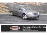 2004 Moonshadow Gray Metallic Toyota Corolla CE #129093392