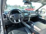 2019 Ford F250 Super Duty Lariat Crew Cab 4x4 Black Interior