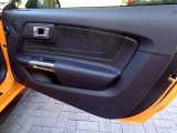 2018 Ford Mustang Shelby GT350 Door Panel