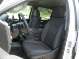 2019 Chevrolet Silverado 1500 LT Crew Cab 4WD Jet Black Interior