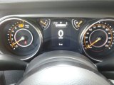 2018 Jeep Wrangler Unlimited Sport 4x4 Gauges