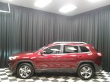 2019 Velvet Red Pearl Jeep Cherokee Limited 4x4 #129093324