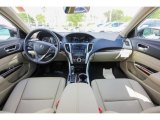 2019 Acura TLX Sedan Parchment Interior
