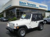 2006 Stone White Jeep Wrangler X 4x4 #12853675