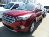 2018 Ruby Red Ford Escape SE 4WD #129093569