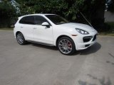 2014 White Porsche Cayenne Turbo #129118695