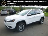 2019 Bright White Jeep Cherokee Latitude Plus 4x4 #129118439