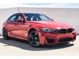 Imola Red BMW M3 in 2018