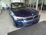 2019 Mediterranean Blue Metallic BMW 5 Series 540i xDrive Sedan #129118679