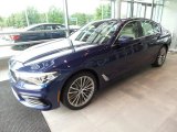 2019 BMW 5 Series Mediterranean Blue Metallic