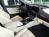 2019 BMW 5 Series 540i xDrive Sedan Canberra Beige/Black Interior