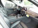 2019 BMW 5 Series 540i xDrive Sedan Black Interior