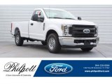 2019 Oxford White Ford F250 Super Duty XL Regular Cab #129118566