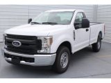 2019 Ford F250 Super Duty XL Regular Cab Front 3/4 View