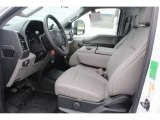 2019 Ford F250 Super Duty XL Regular Cab Earth Gray Interior