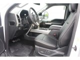 2019 Ford F350 Super Duty Lariat Crew Cab 4x4 Black Interior