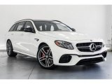 2018 Mercedes-Benz E AMG 63 S 4Matic Wagon Front 3/4 View
