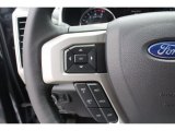 2019 Ford F350 Super Duty Lariat Crew Cab 4x4 Steering Wheel
