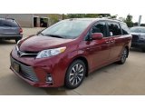 2019 Toyota Sienna XLE AWD Data, Info and Specs