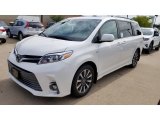 2019 Toyota Sienna Limited AWD Front 3/4 View
