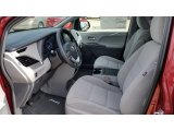 2019 Toyota Sienna LE Ash Interior
