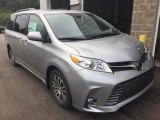 2019 Toyota Sienna XLE Front 3/4 View