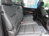2019 Chevrolet Silverado 3500HD LTZ Crew Cab 4x4 Rear Seat