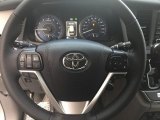 2019 Toyota Sienna XLE Steering Wheel