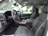2019 Chevrolet Silverado 3500HD LTZ Crew Cab 4x4 Jet Black Interior