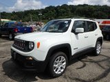 2018 Alpine White Jeep Renegade Latitude 4x4 #129118615