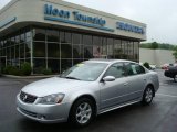 2006 Sheer Silver Metallic Nissan Altima 2.5 S Special Edition #12853678